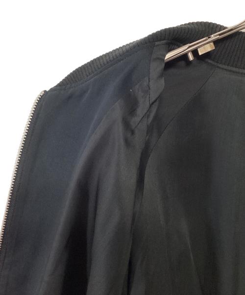 MACPHEE（マカフィー）MACPHEE (マカフィー) ブルゾン ブラック サイズ:36の古着・服飾アイテム