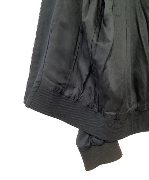 MACPHEE（マカフィー）MACPHEE (マカフィー) ブルゾン ブラック サイズ:36の古着・服飾アイテム