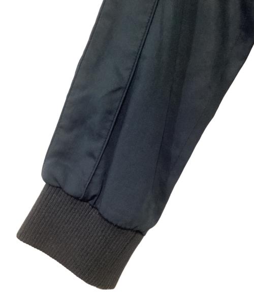 MACPHEE（マカフィー）MACPHEE (マカフィー) ブルゾン ブラック サイズ:36の古着・服飾アイテム