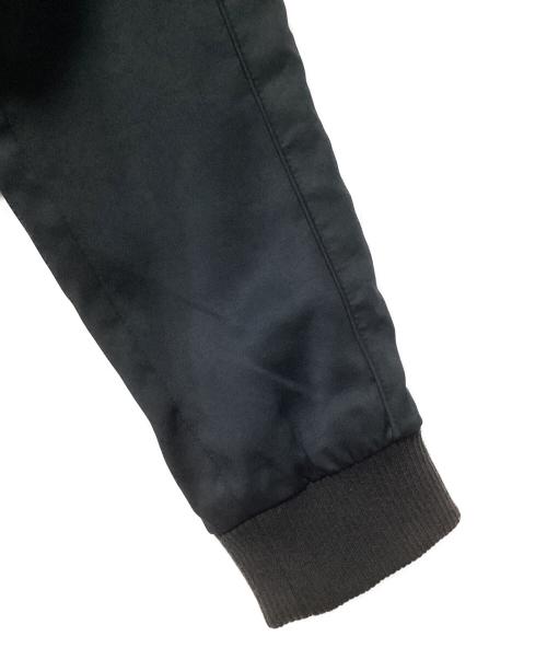 MACPHEE（マカフィー）MACPHEE (マカフィー) ブルゾン ブラック サイズ:36の古着・服飾アイテム