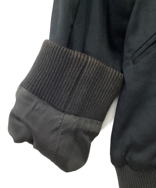 MACPHEE（マカフィー）MACPHEE (マカフィー) ブルゾン ブラック サイズ:36の古着・服飾アイテム