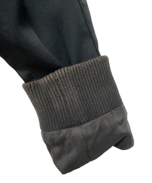 MACPHEE（マカフィー）MACPHEE (マカフィー) ブルゾン ブラック サイズ:36の古着・服飾アイテム