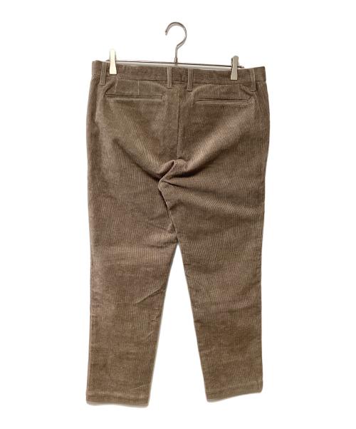 TURN ME ON（ターンミーオン）TURN ME ON (ターンミーオン) コーデュロイパンツ ブラウン サイズ:Lの古着・服飾アイテム