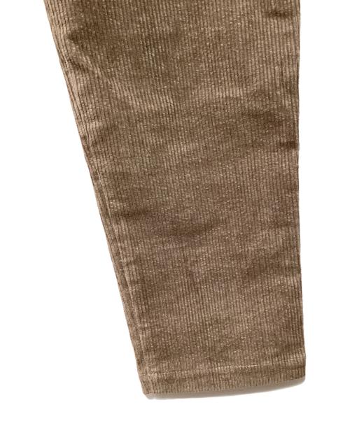 TURN ME ON（ターンミーオン）TURN ME ON (ターンミーオン) コーデュロイパンツ ブラウン サイズ:Lの古着・服飾アイテム