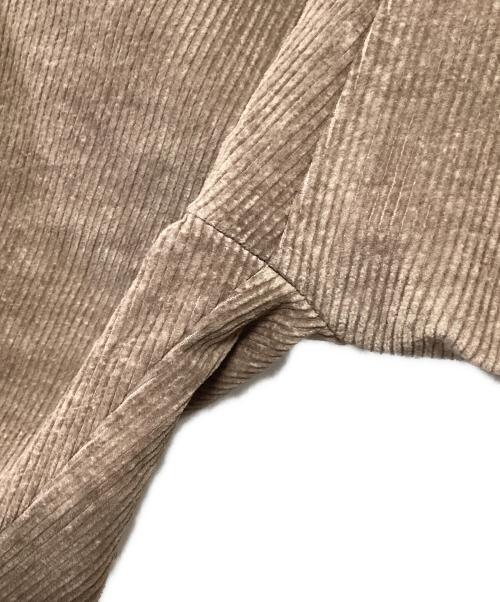 TURN ME ON（ターンミーオン）TURN ME ON (ターンミーオン) コーデュロイパンツ ブラウン サイズ:Lの古着・服飾アイテム