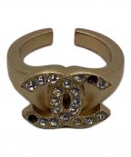 CHANELシャネル）の古着「ココマーク」｜ゴールドカラー