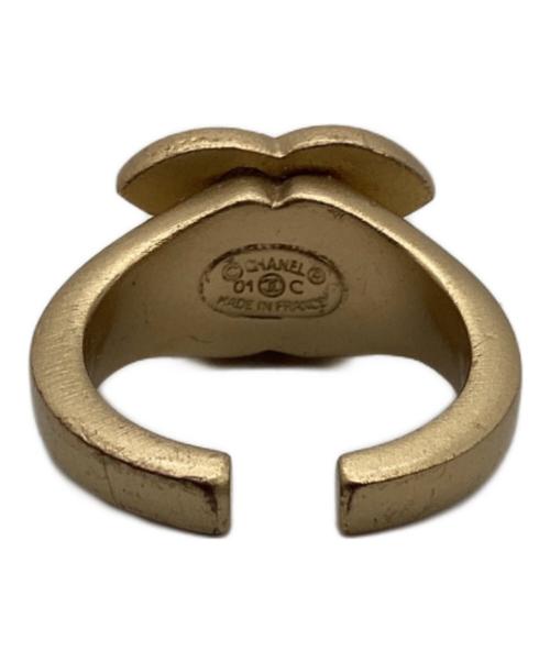 CHANEL（シャネル）CHANEL (シャネル) ココマーク ゴールドカラー サイズ:記載なしの古着・服飾アイテム