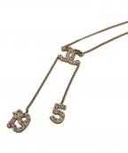 CHANELシャネル）の古着「ネックレス」｜ゴールドカラー