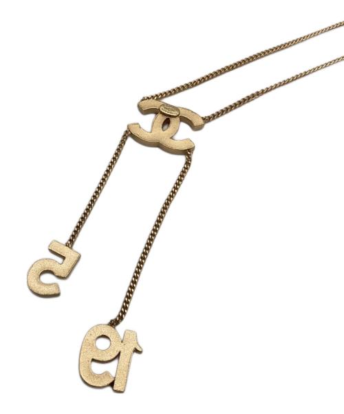 CHANEL（シャネル）CHANEL (シャネル) ネックレス ゴールドカラーの古着・服飾アイテム