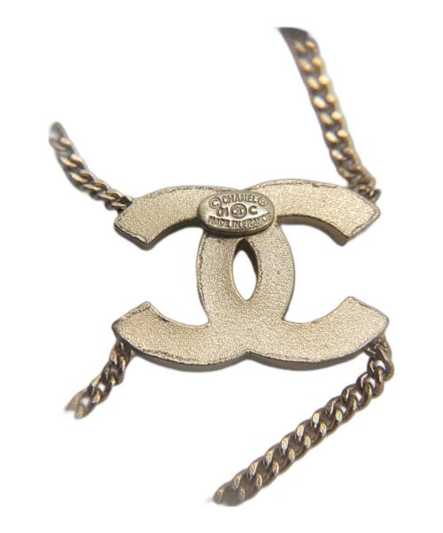 CHANEL（シャネル）CHANEL (シャネル) ネックレス ゴールドカラーの古着・服飾アイテム