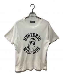 Hysteric Glamour（ヒステリックグラマー）の古着「プリントTシャツ」｜ホワイト