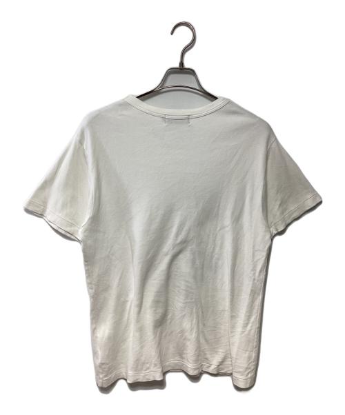 Hysteric Glamour（ヒステリックグラマー）Hysteric Glamour (ヒステリックグラマー) プリントTシャツ ホワイト サイズ:Lの古着・服飾アイテム