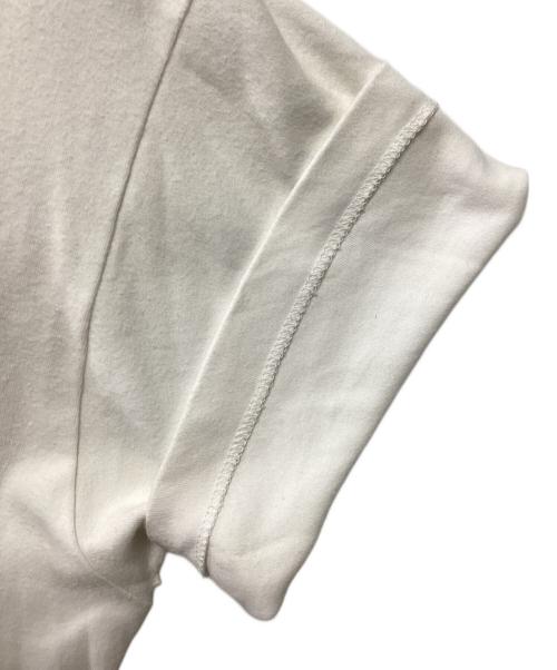 Hysteric Glamour（ヒステリックグラマー）Hysteric Glamour (ヒステリックグラマー) プリントTシャツ ホワイト サイズ:Lの古着・服飾アイテム