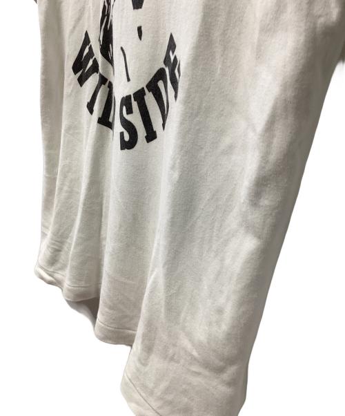 Hysteric Glamour（ヒステリックグラマー）Hysteric Glamour (ヒステリックグラマー) プリントTシャツ ホワイト サイズ:Lの古着・服飾アイテム