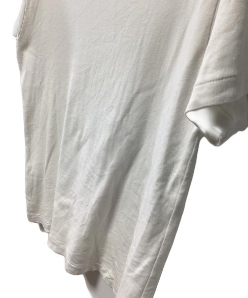 Hysteric Glamour（ヒステリックグラマー）Hysteric Glamour (ヒステリックグラマー) プリントTシャツ ホワイト サイズ:Lの古着・服飾アイテム