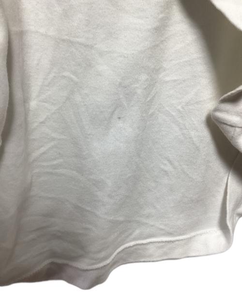 Hysteric Glamour（ヒステリックグラマー）Hysteric Glamour (ヒステリックグラマー) プリントTシャツ ホワイト サイズ:Lの古着・服飾アイテム