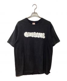 SUPREME（シュプリーム）の古着「プリントTシャツ」｜ブラック×ホワイト