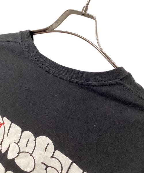 SUPREME（シュプリーム）SUPREME (シュプリーム) プリントTシャツ ブラック×ホワイト サイズ:Lの古着・服飾アイテム