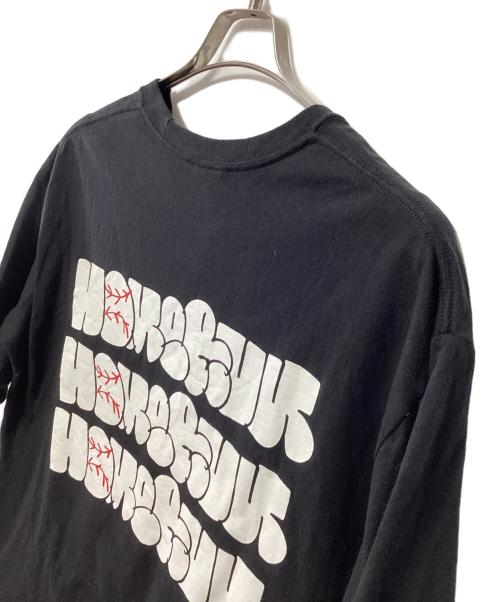 SUPREME（シュプリーム）SUPREME (シュプリーム) プリントTシャツ ブラック×ホワイト サイズ:Lの古着・服飾アイテム