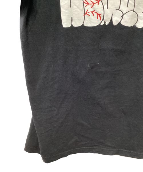 SUPREME（シュプリーム）SUPREME (シュプリーム) プリントTシャツ ブラック×ホワイト サイズ:Lの古着・服飾アイテム