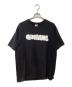 SUPREME（シュプリーム）の古着「プリントTシャツ」｜ブラック×ホワイト