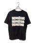 SUPREME (シュプリーム) プリントTシャツ ブラック×ホワイト サイズ:L：5000円