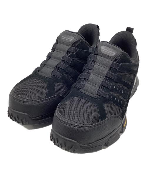 SKECHERS（スケッチャーズ）SKECHERS (スケッチャーズ) 安全靴 ブラック サイズ:26の古着・服飾アイテム