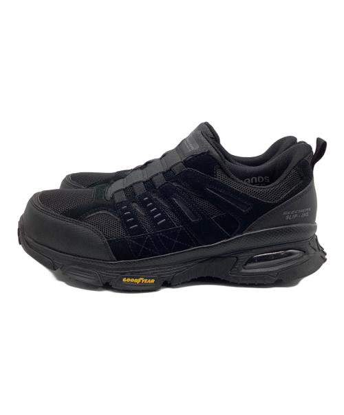 SKECHERS（スケッチャーズ）SKECHERS (スケッチャーズ) 安全靴 ブラック サイズ:26の古着・服飾アイテム
