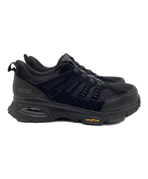 SKECHERS（スケッチャーズ）SKECHERS (スケッチャーズ) 安全靴 ブラック サイズ:26の古着・服飾アイテム