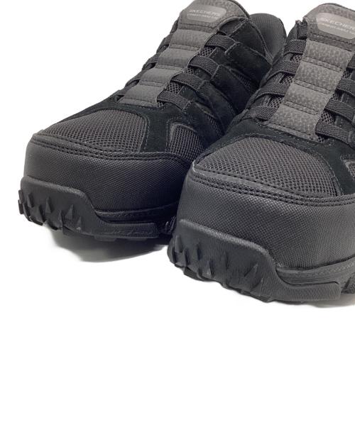 SKECHERS（スケッチャーズ）SKECHERS (スケッチャーズ) 安全靴 ブラック サイズ:26の古着・服飾アイテム