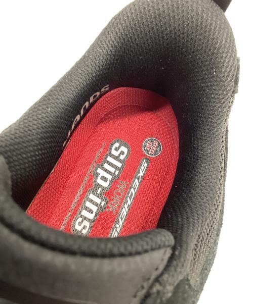 SKECHERS（スケッチャーズ）SKECHERS (スケッチャーズ) 安全靴 ブラック サイズ:26の古着・服飾アイテム
