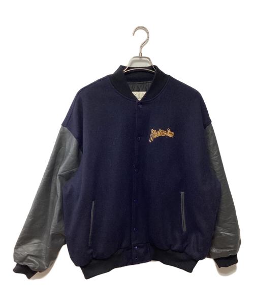 California（カリフォルニア）California (カリフォルニア) スタジャン ネイビー×ブラック サイズ:XLARGEの古着・服飾アイテム