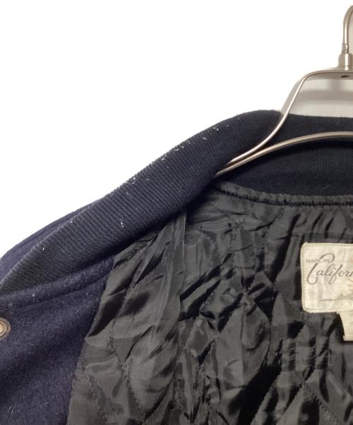 California（カリフォルニア）California (カリフォルニア) スタジャン ネイビー×ブラック サイズ:XLARGEの古着・服飾アイテム
