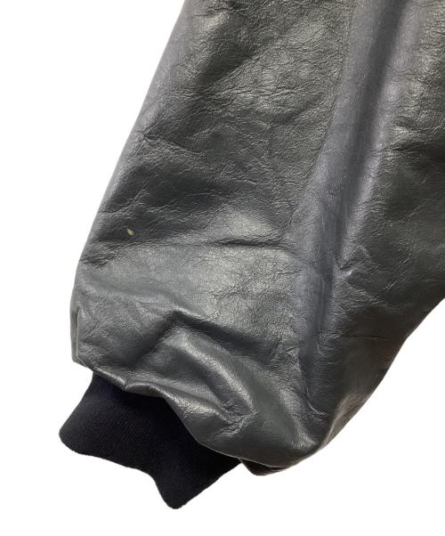 California（カリフォルニア）California (カリフォルニア) スタジャン ネイビー×ブラック サイズ:XLARGEの古着・服飾アイテム