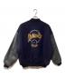California (カリフォルニア) スタジャン ネイビー×ブラック サイズ:XLARGE：18000円
