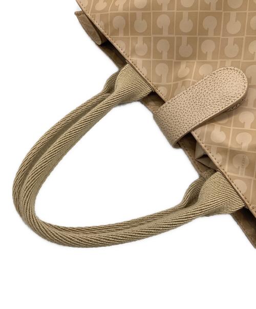 GHERARDINI（ゲラルディーニ）GHERARDINI (ゲラルディーニ) ソフティトートバッグ ベージュの古着・服飾アイテム