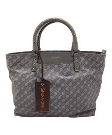 GHERARDINI（ゲラルディーニ）の古着「ハンドバッグ」｜グレー