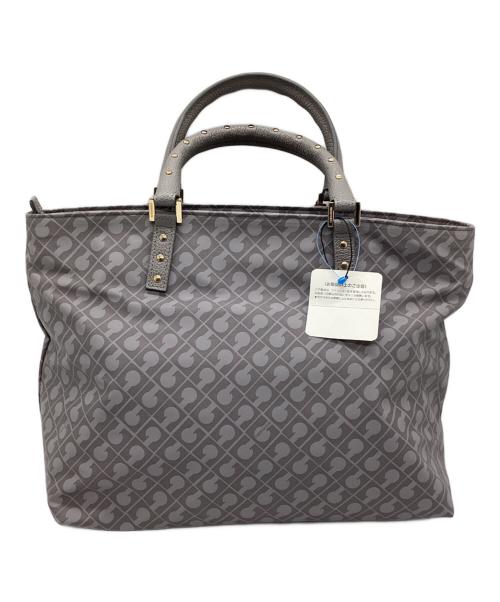 GHERARDINI（ゲラルディーニ）GHERARDINI (ゲラルディーニ) ハンドバッグ グレーの古着・服飾アイテム