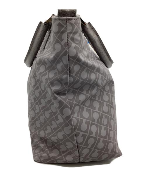 GHERARDINI（ゲラルディーニ）GHERARDINI (ゲラルディーニ) ハンドバッグ グレーの古着・服飾アイテム