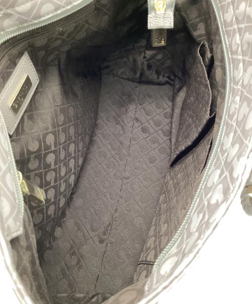 GHERARDINI（ゲラルディーニ）GHERARDINI (ゲラルディーニ) ハンドバッグ グレーの古着・服飾アイテム