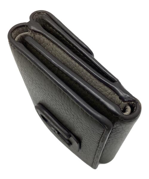 FURLA（フルラ）FURLA (フルラ) 3つ折り財布 カーキの古着・服飾アイテム