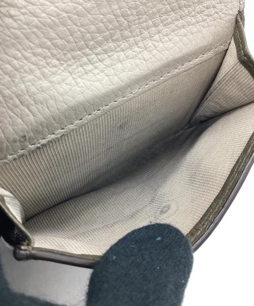 FURLA（フルラ）FURLA (フルラ) 3つ折り財布 カーキの古着・服飾アイテム