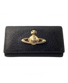 Vivienne Westwood（ヴィヴィアンウエストウッド）の古着「4連キーケース」｜ブラック