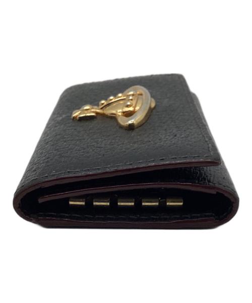 Vivienne Westwood（ヴィヴィアンウエストウッド）Vivienne Westwood (ヴィヴィアンウエストウッド) 4連キーケース ブラックの古着・服飾アイテム