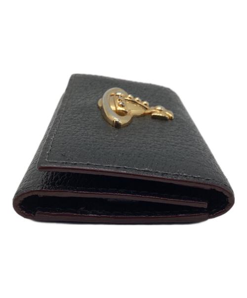 Vivienne Westwood（ヴィヴィアンウエストウッド）Vivienne Westwood (ヴィヴィアンウエストウッド) 4連キーケース ブラックの古着・服飾アイテム