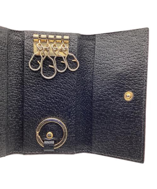 Vivienne Westwood（ヴィヴィアンウエストウッド）Vivienne Westwood (ヴィヴィアンウエストウッド) 4連キーケース ブラックの古着・服飾アイテム