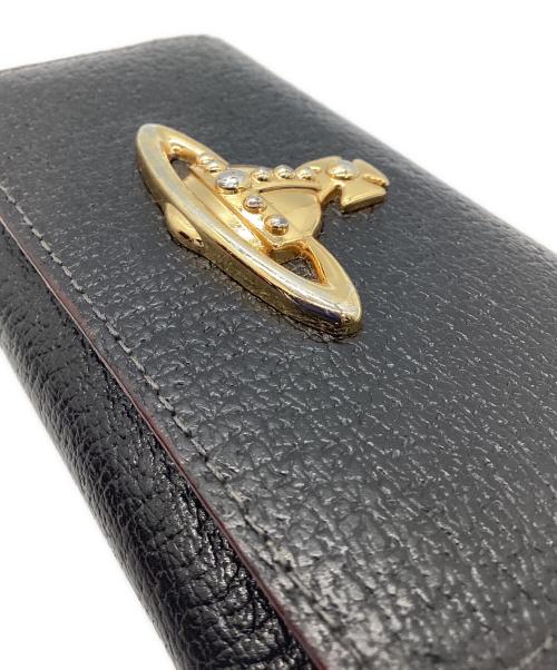 Vivienne Westwood（ヴィヴィアンウエストウッド）Vivienne Westwood (ヴィヴィアンウエストウッド) 4連キーケース ブラックの古着・服飾アイテム