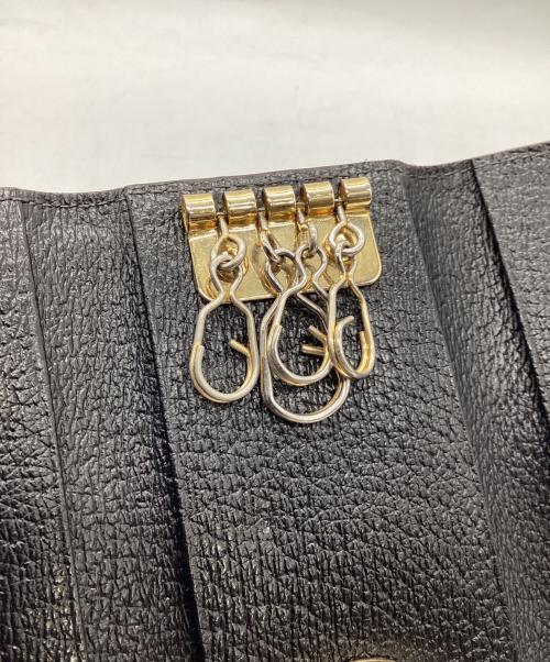 Vivienne Westwood（ヴィヴィアンウエストウッド）Vivienne Westwood (ヴィヴィアンウエストウッド) 4連キーケース ブラックの古着・服飾アイテム