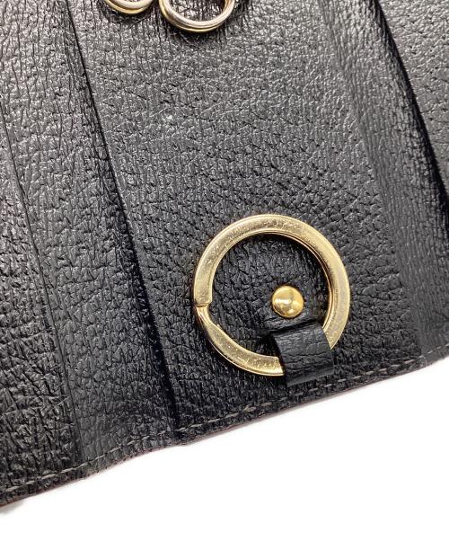 Vivienne Westwood（ヴィヴィアンウエストウッド）Vivienne Westwood (ヴィヴィアンウエストウッド) 4連キーケース ブラックの古着・服飾アイテム
