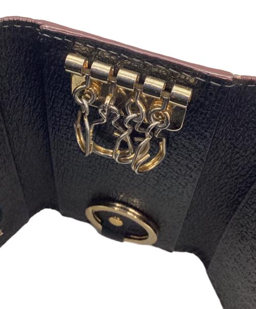 Vivienne Westwood（ヴィヴィアンウエストウッド）Vivienne Westwood (ヴィヴィアンウエストウッド) 4連キーケース ブラックの古着・服飾アイテム